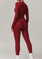 Cherry Luxe Active High Waist Leggings