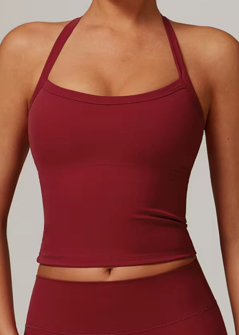 Cherry Active Luxe Tank Top