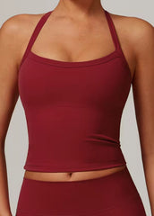 Cherry Active Luxe Tank Top