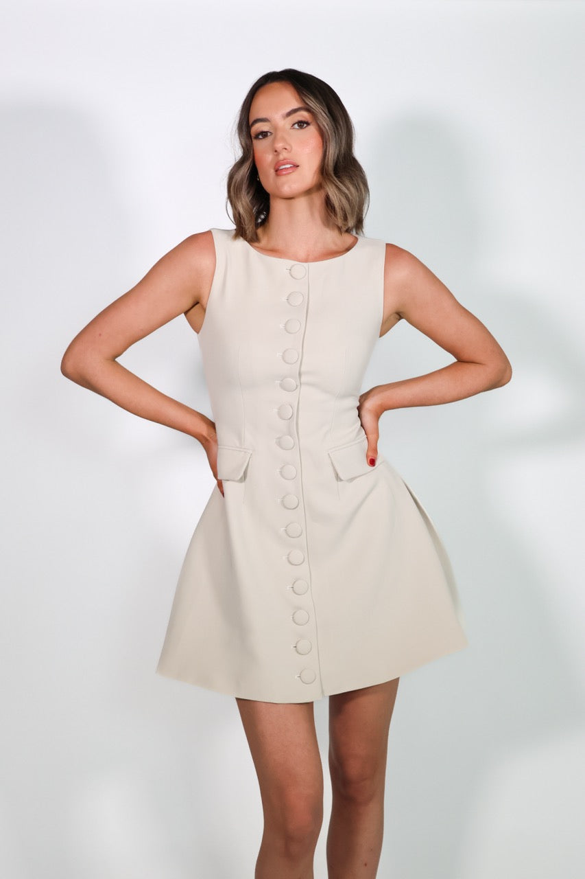 Elle Mini Dress (PETITE)